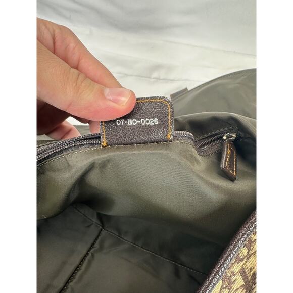 Christian Dior Vintage Traveller Shoulder Bag SPB-MS 355300 - Picture 4 of 16